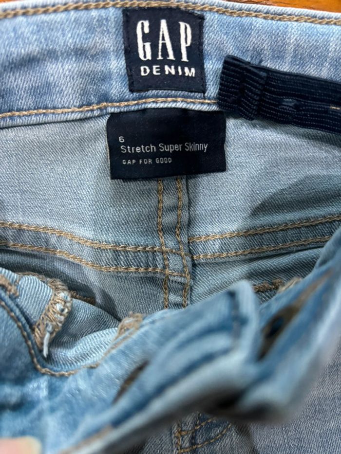 Jean Slim GAP 6 Ans - photo numéro 2