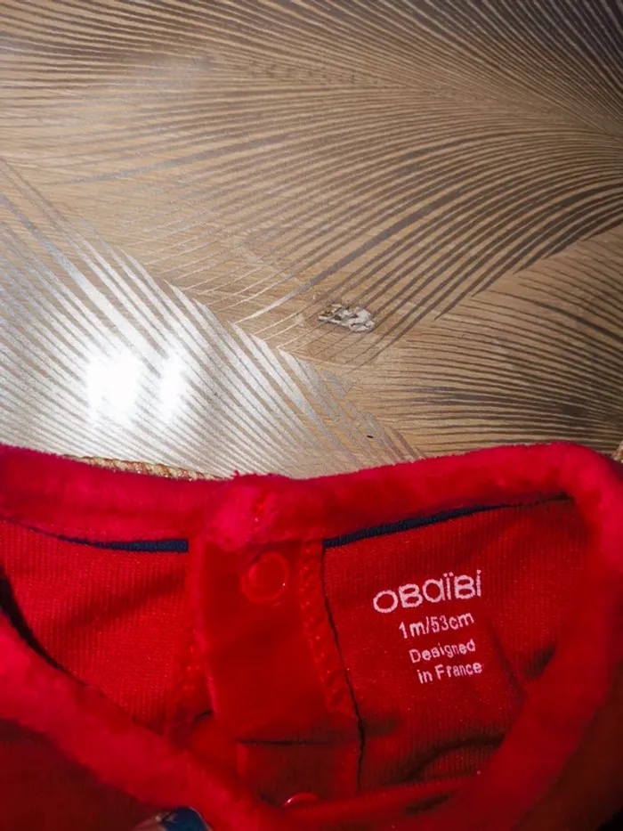 Pyjama obaibi 1 mois - photo numéro 3