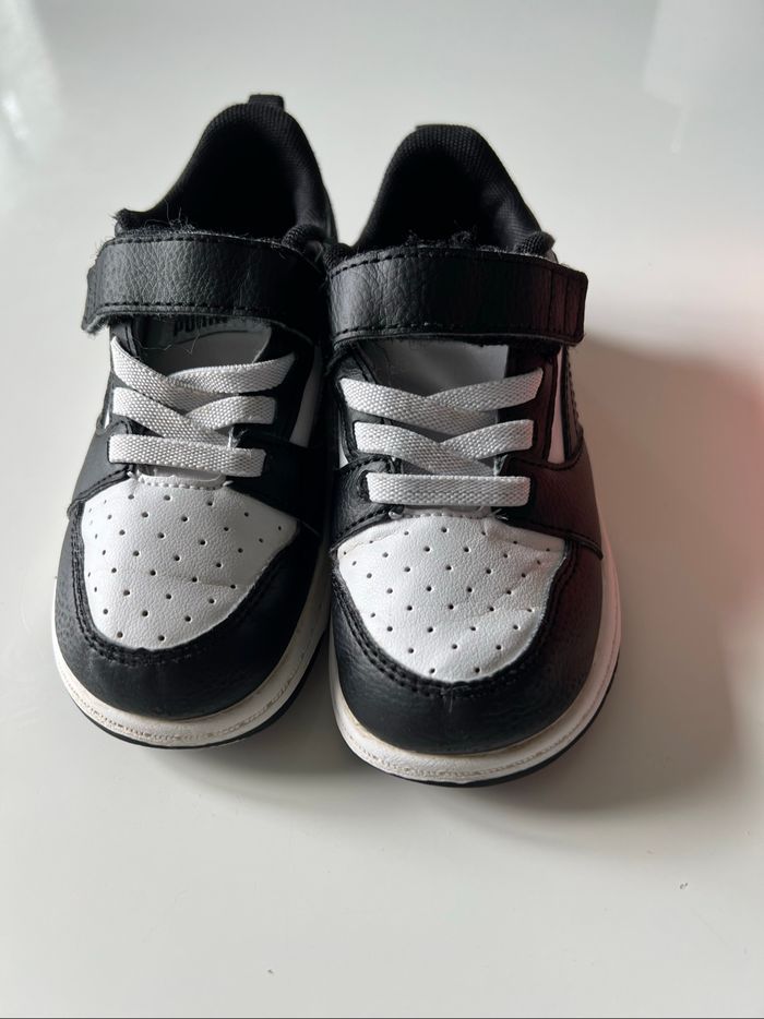 Basket enfant puma - photo numéro 2