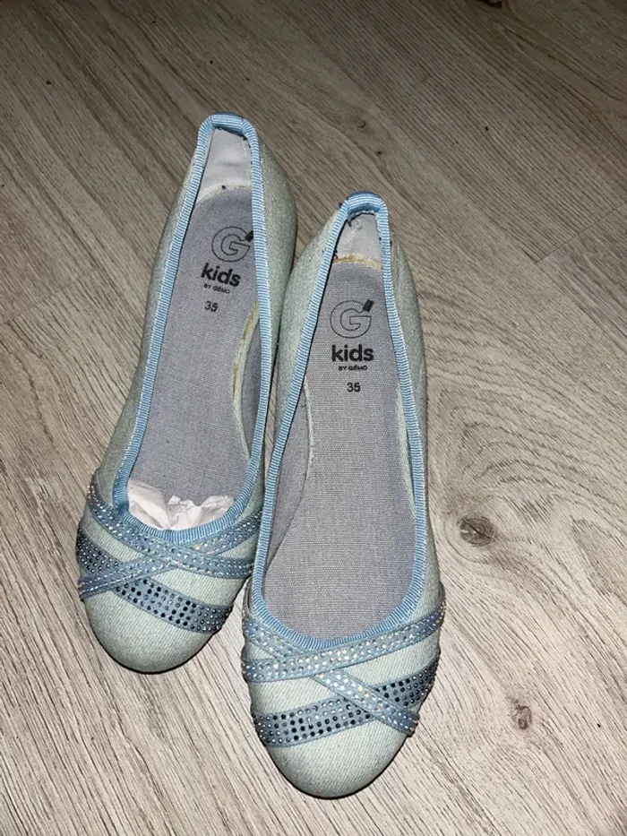 Ballerines à talons - photo numéro 2