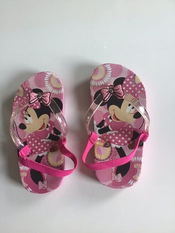 Tongs Minnie élastique de maintien