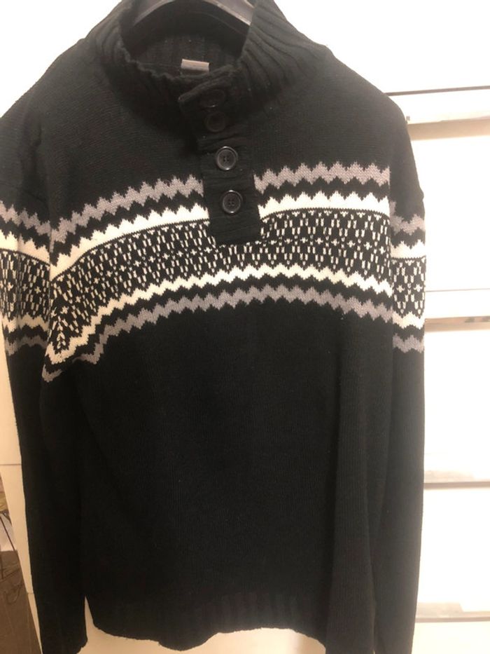 Pull d’hiver / neige ski . Taille XXL