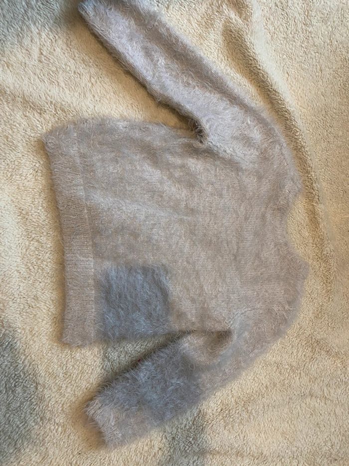 Joli pull chat tout doux - photo numéro 5