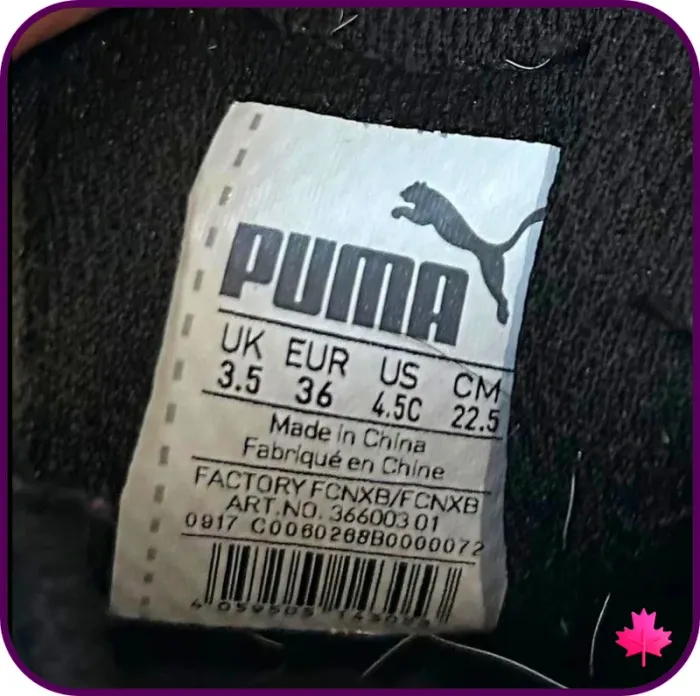 🌷basket puma🌷 - photo numéro 6
