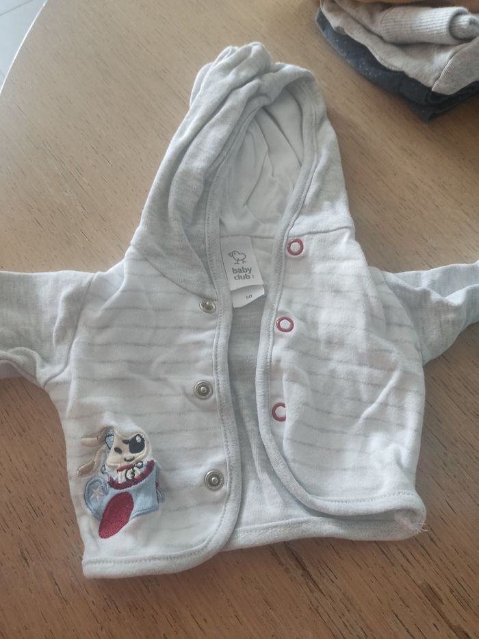 Lot vêtements naissance bébé garçon - photo numéro 6