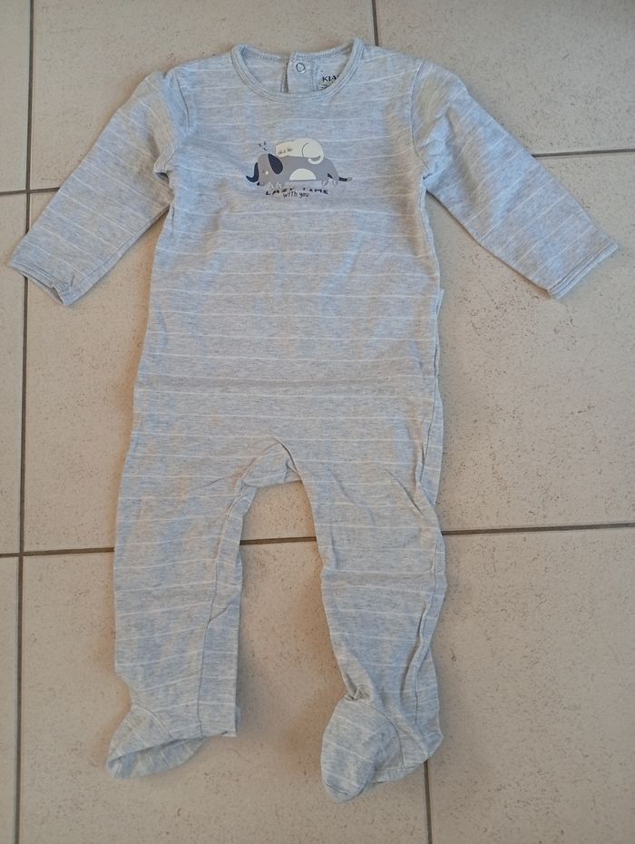 Pyjama fin manches longues 18 mois Kiabi
