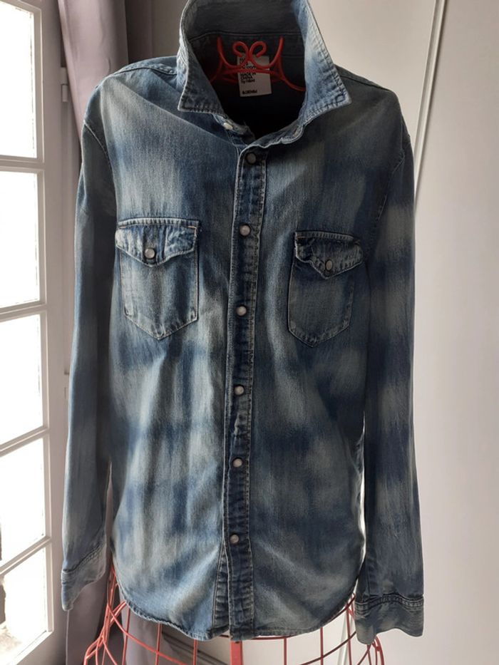 Superbe chemise en jean H&M