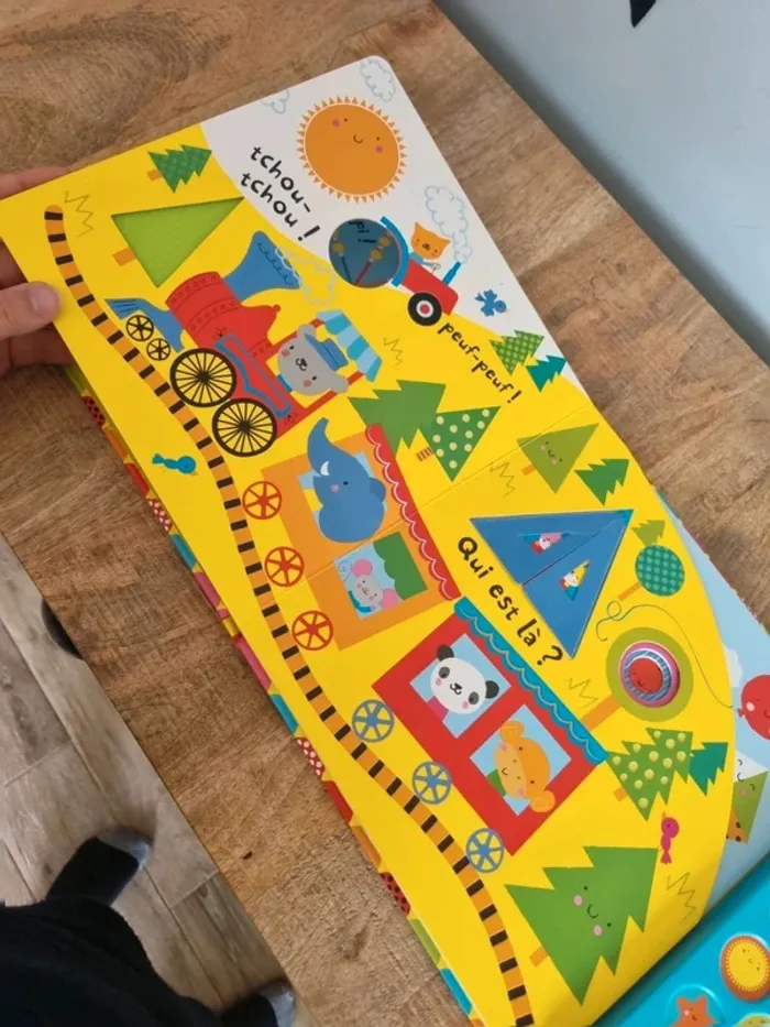Livre bébé avec mon doigt édition usborne - photo numéro 5