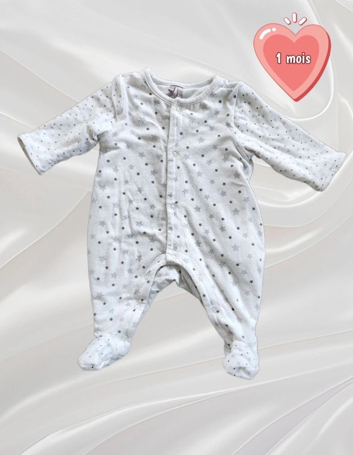 Pyjama grenouillère fille naissance