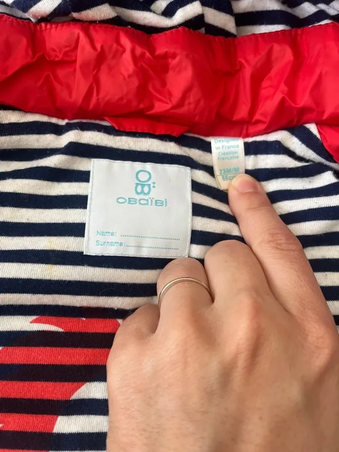 Manteau doudoune sans manches - photo numéro 4
