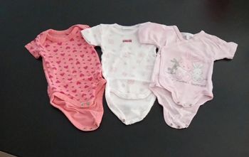 Bodies manche courte