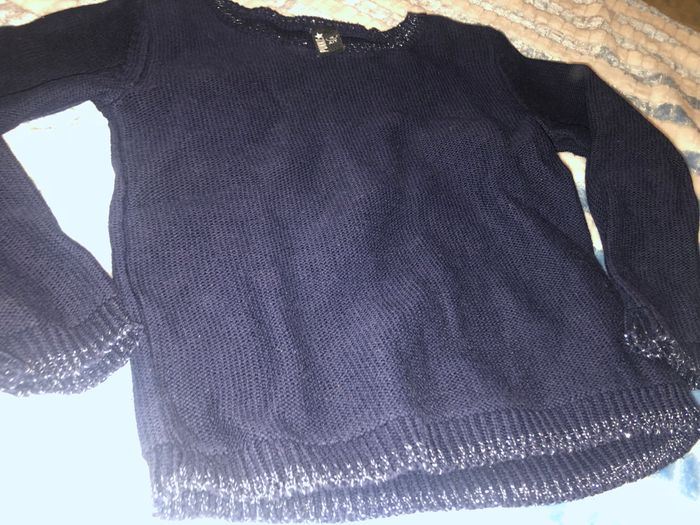 Pull à paillette taille 4 ans - photo numéro 2
