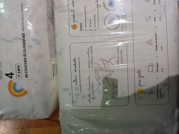 Lot 2 paquet - photo numéro 2