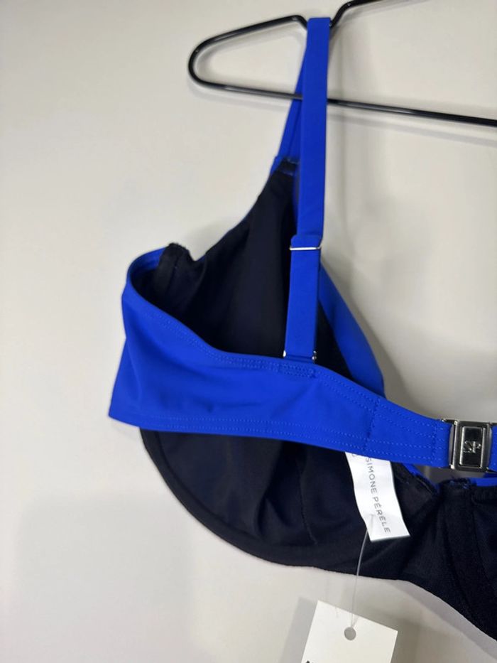 👙🌞Haut de maillot de bain femme - bleu roi- Simone Pérèle- 100Dneuf avec étiquette - photo numéro 10