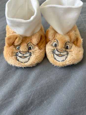 Chaussons bébé Simba - Le Roi Lion - Disney Primark (6-9 mois)