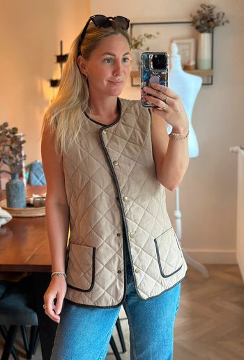 Doudoune légère / Veste matelassée sans manches – Taille 42 – Cyrillus