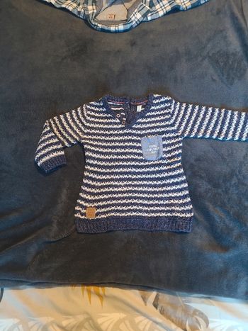 Pull 12 mois gemo