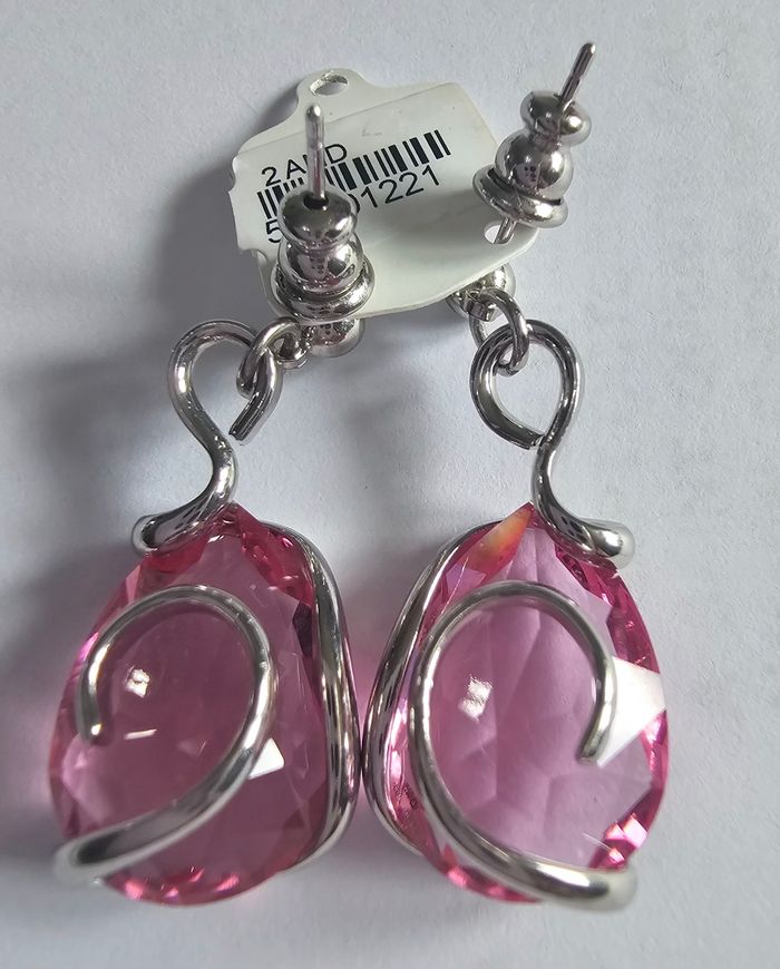 Boucles d'oreilles AGT 925 mil Neuves - photo numéro 3