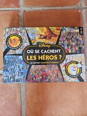Jeu ou se cachent  les héros ?