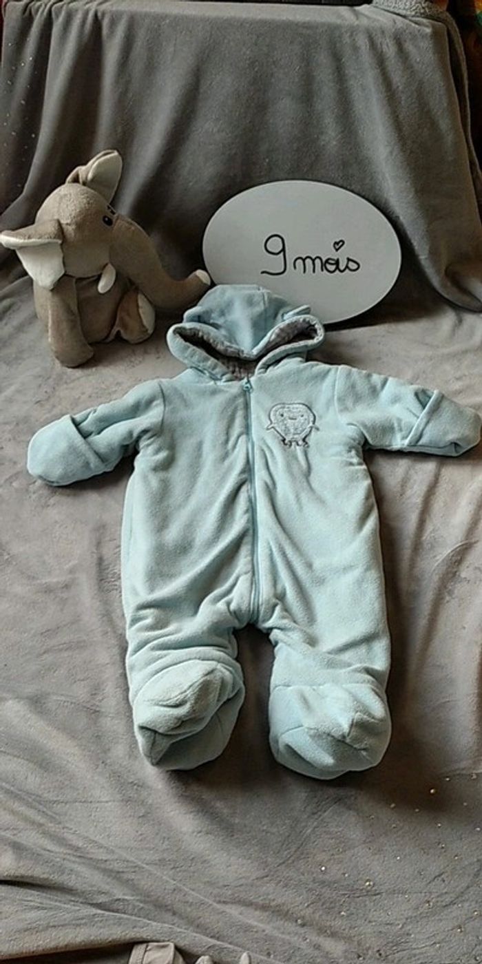 Combinaison Garçon 9 mois Petit Kimbaloo