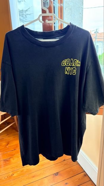 👕 T-shirt COACH – Collection Été 2025 (taille XL)