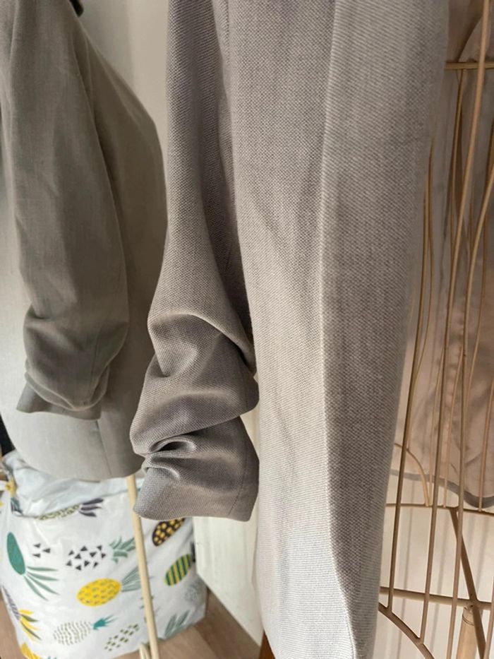 🍍 Veste grise 40 - photo numéro 4