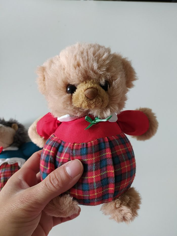 2 petites peluches - photo numéro 3