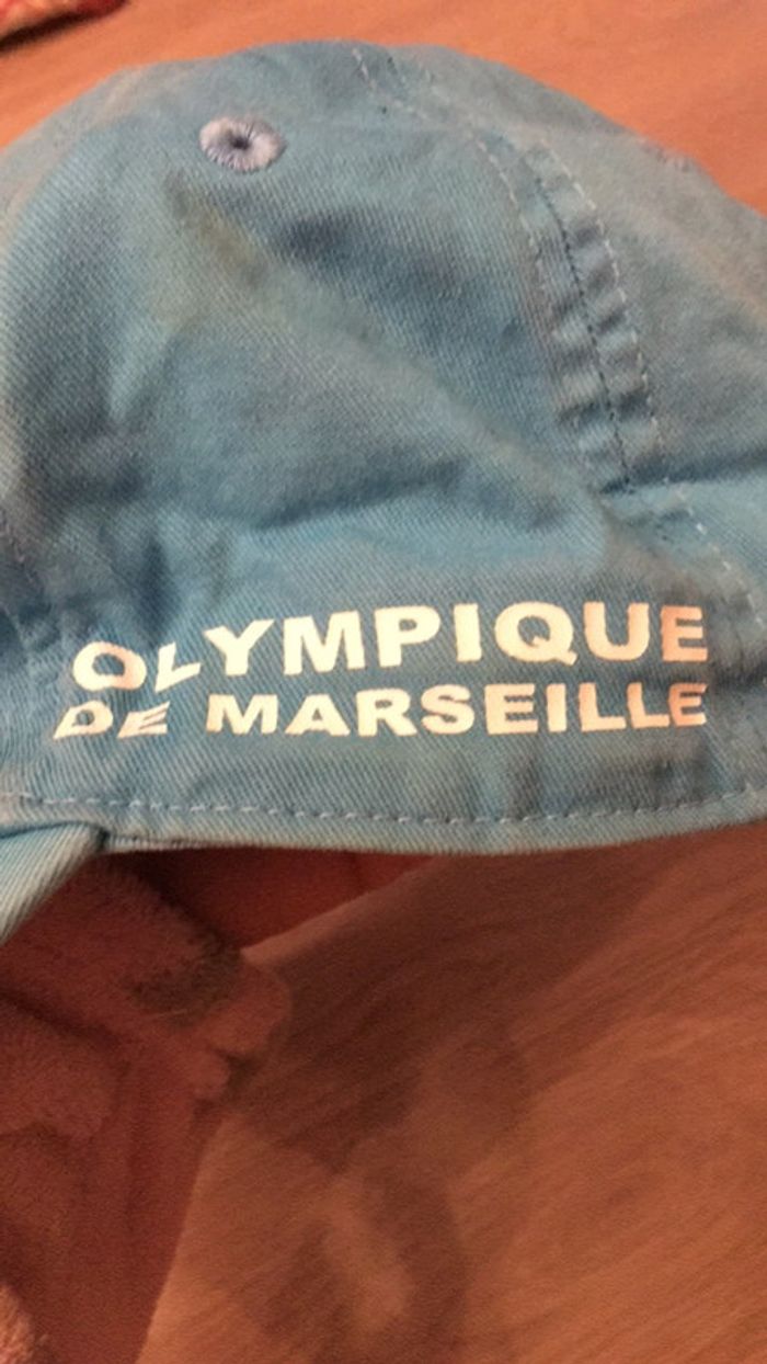 Casquette Adidas OM - photo numéro 5