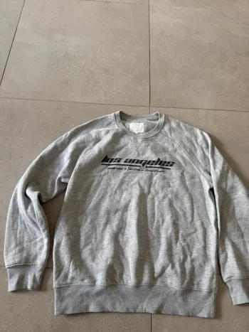 Sweat gris Primark taille L, très bon état