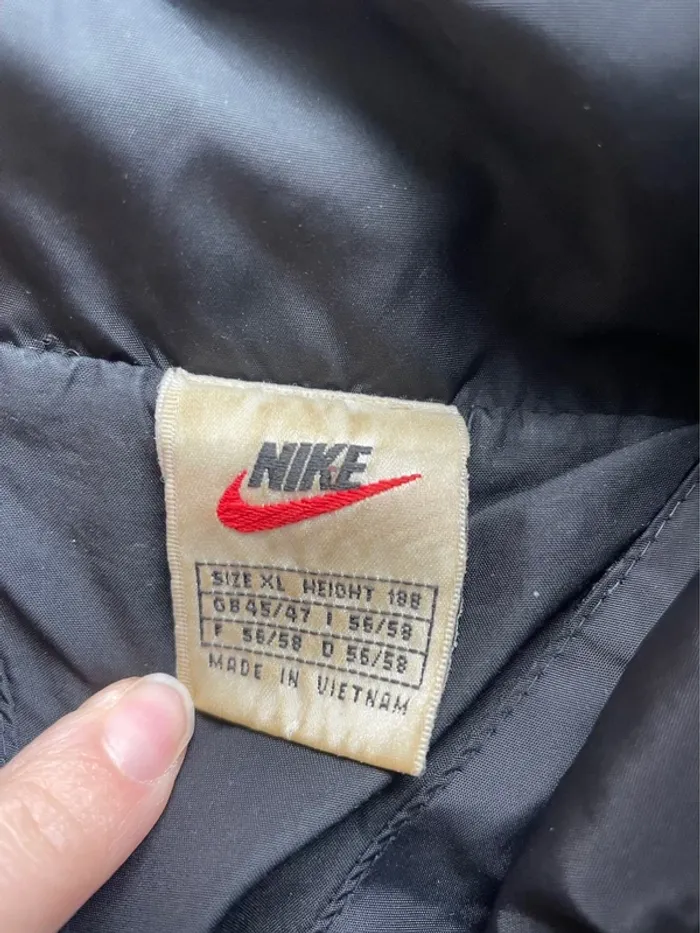 Blouson doudoune vintage homme Nike - photo numéro 5