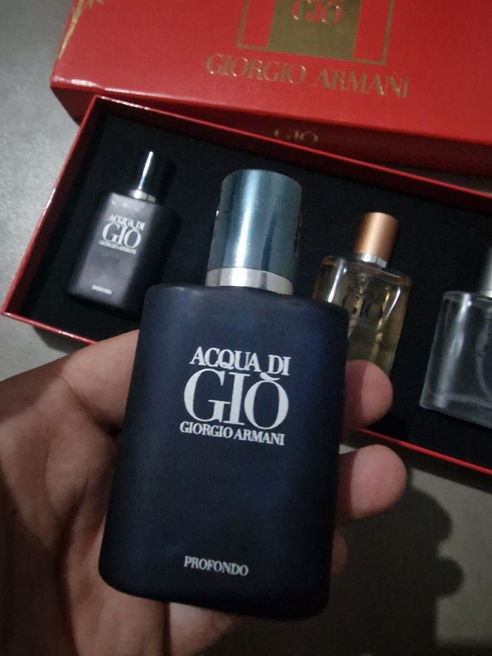 Parfum armani