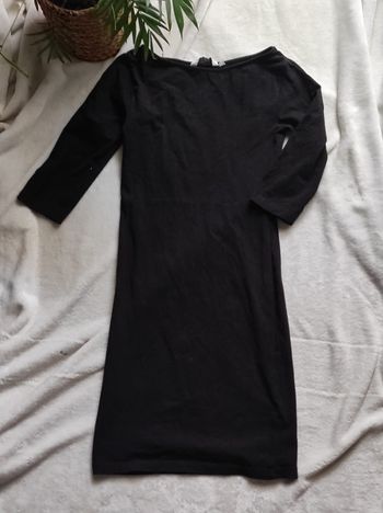 Robe noire taille 34