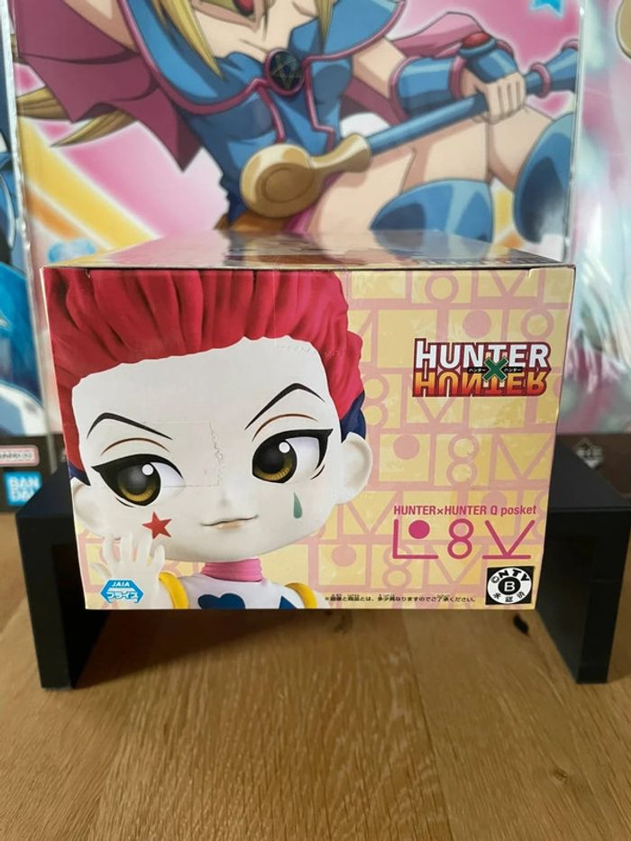 Hunter × Hunter – Figurine Hisoka Morow Q Posket 14 cm Banpresto - photo numéro 5
