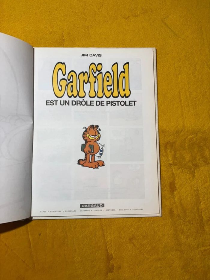 Bd Garfield est un drôle de pistolet Tome 23 - photo numéro 8