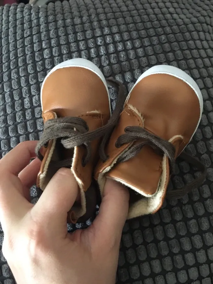 Bottillons chauds bébé garçon 6-12 mois Gemo - photo numéro 3