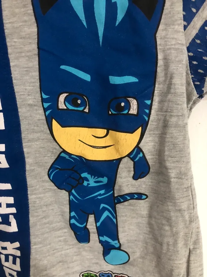 T-shirt pyjamasques 3ans - photo numéro 2