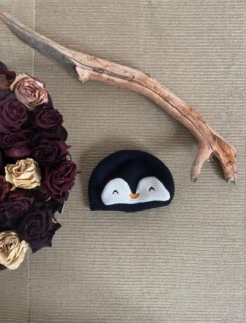 Bonnet taille 0/3 mois