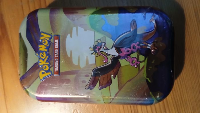 pokémon mini tins allemand