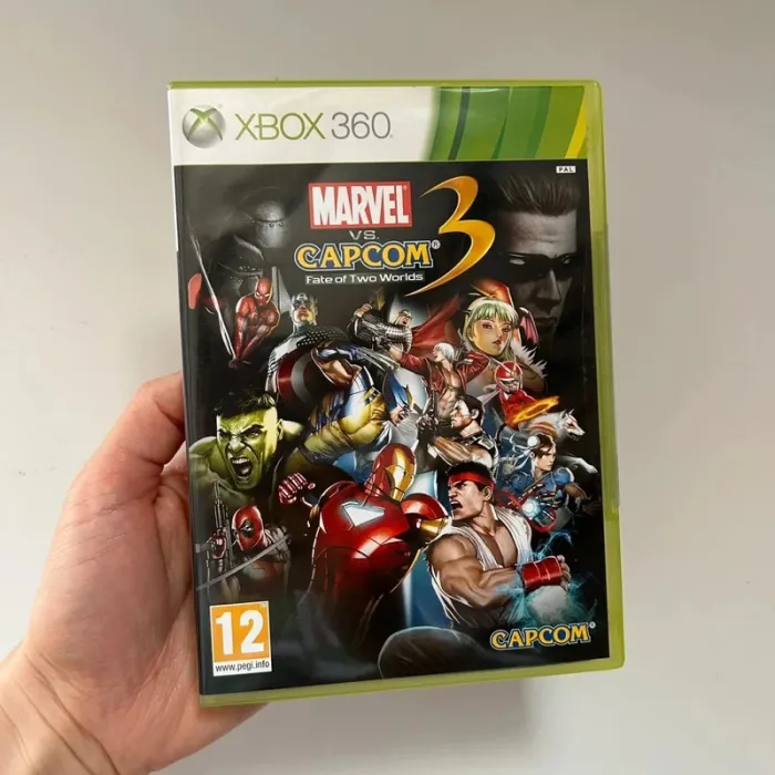Jeu xbox 360 marvel vs campcom