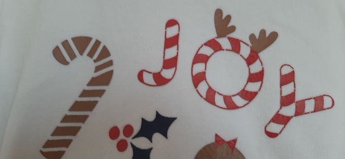 Pyjama Noël 2 pièces fille taille S - photo numéro 4