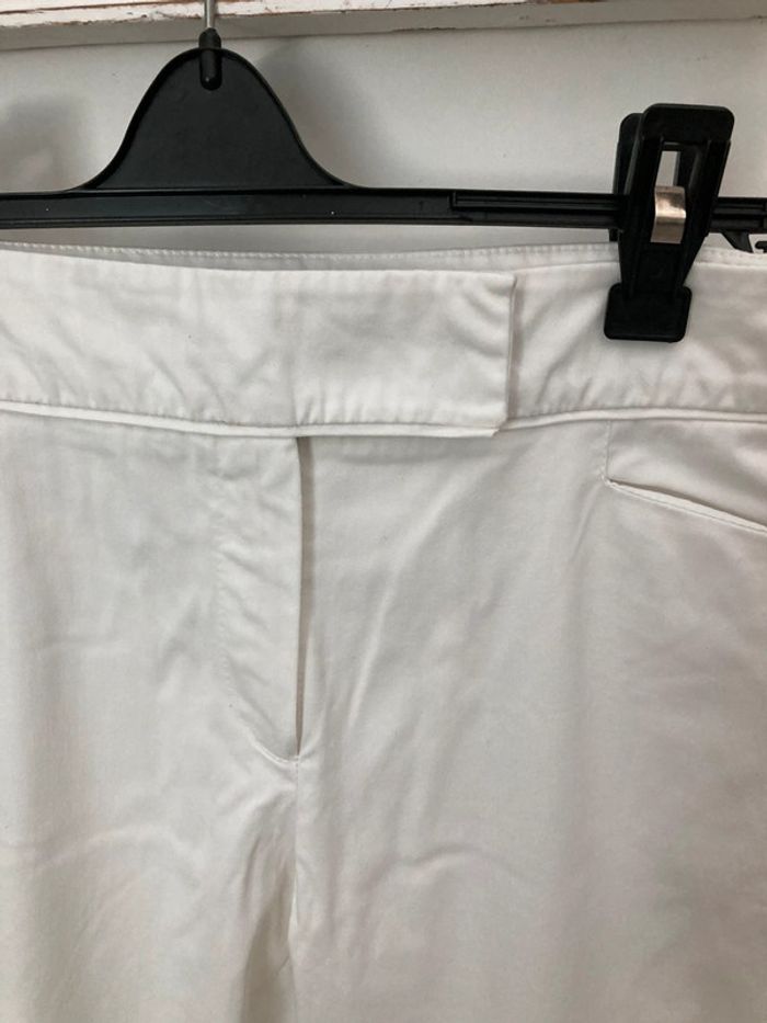 Pantalon blanc ajusté grain de malice Taille 42 - photo numéro 6