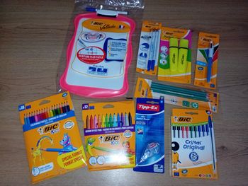 Lots fourniture scolaire