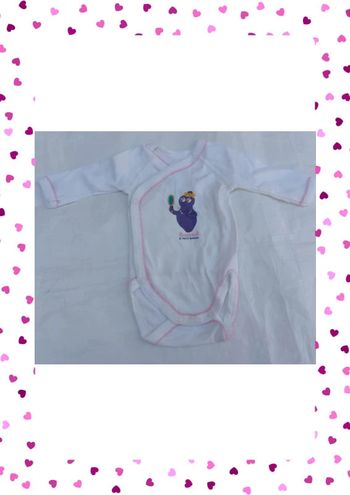 Body 0 mois Petit Bateau