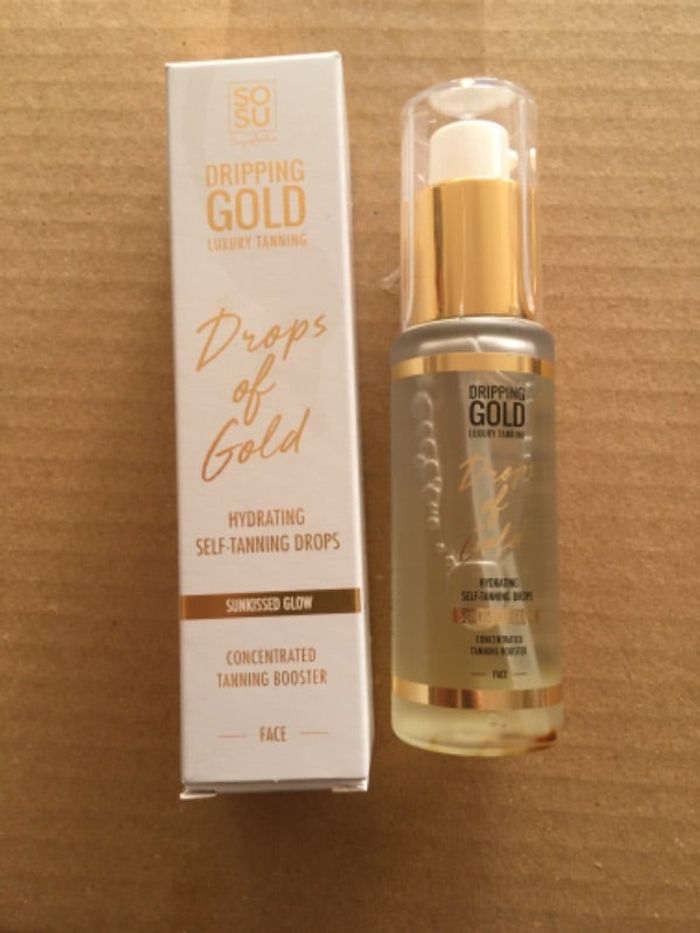 Gouttes Autobronzantes hydratantes Sunkissed Glow SoSu neuves