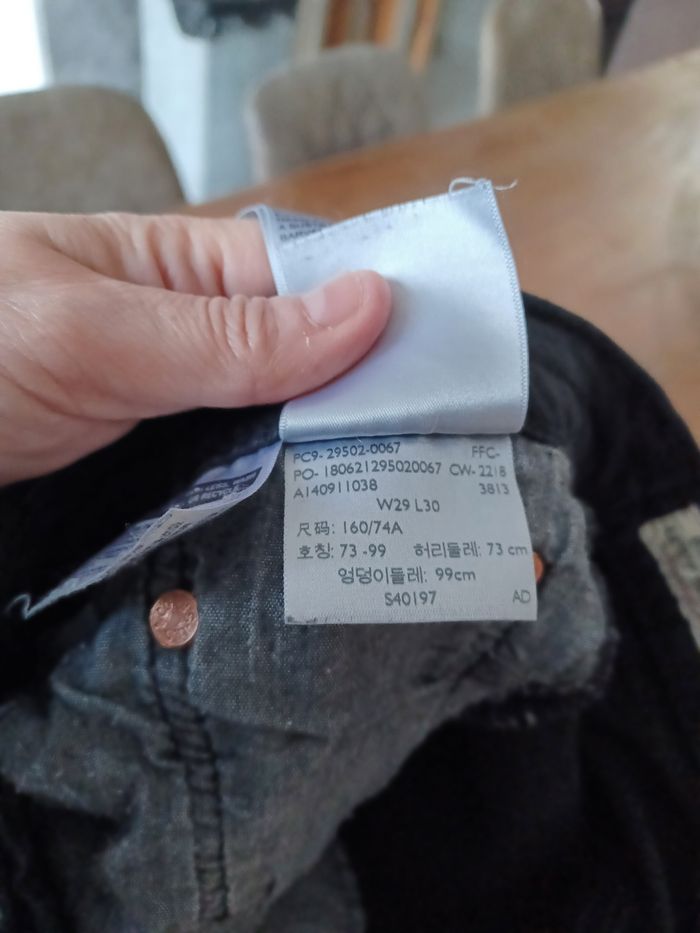 Jean homme levis - photo numéro 8