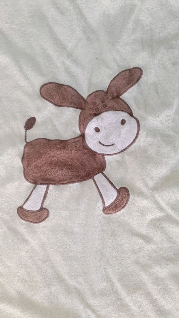 Couverture chaude pour lit bébé - photo numéro 3