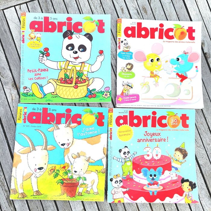 Abricot un lot des années maternelle - photo numéro 3