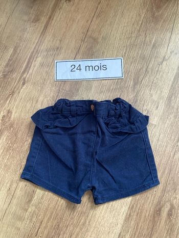 Short bleu marine