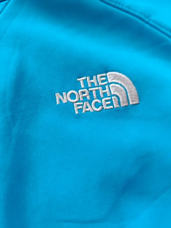 Veste polaire imperméable the North face bleu L - photo numéro 2
