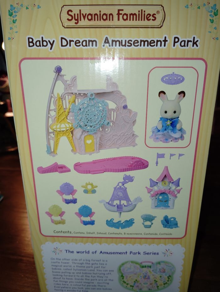 Parc d'attraction bébé sylvanian - photo numéro 7